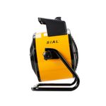 Тепловая пушка электрическая SIAL D3 - [3 кВт / 220В] тепловентилятор с ТЭН 250 м³/ч