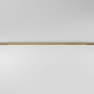 Трековый магнитный светильник LED 24W 3000K 85527/01 латунь Brass Line Magnetic Elektrostandard