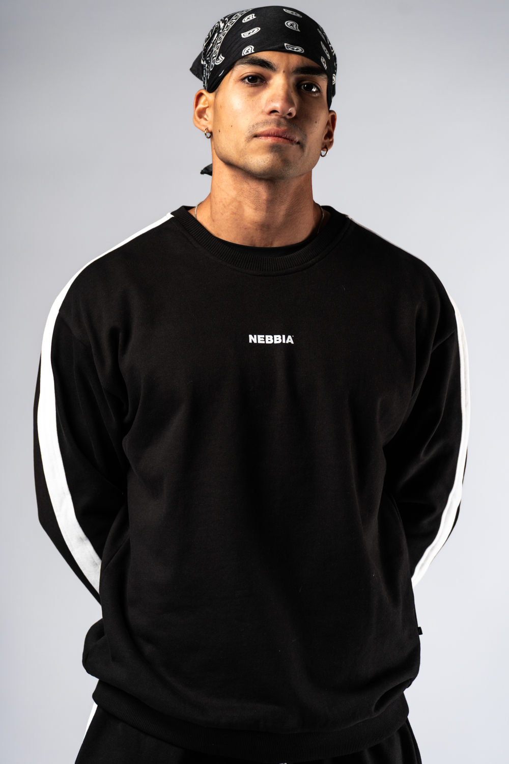 Кофта Relaxed Sweatshirt POWER 903 BLACK