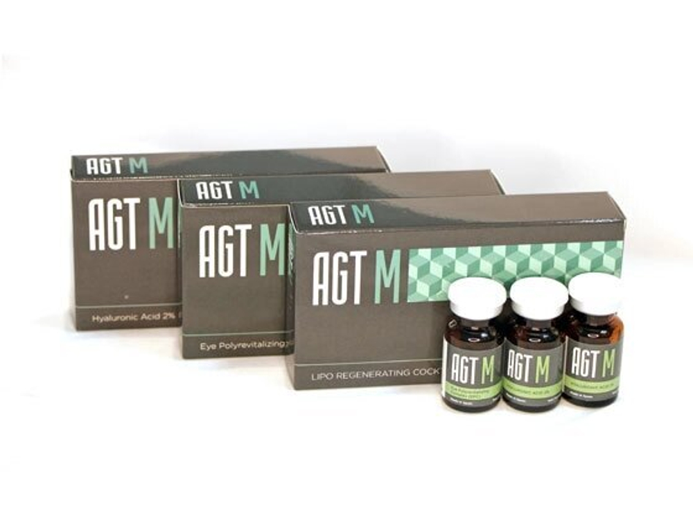 AGTM ANTICELLULITE COCTAIL АНТИЦЕЛЛЮЛИТНЫЙ КОКТЕЙЛЬ  1фл  10 мл