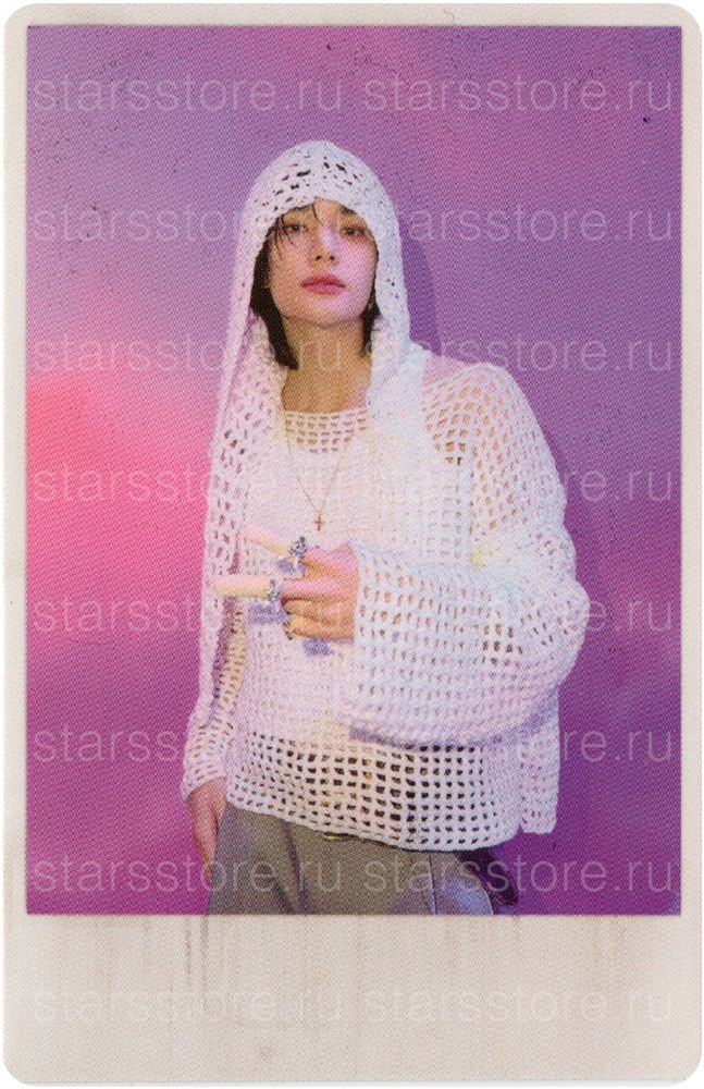 Полароид Hyunjin Stray Kids - ROCK-STAR Полароид Hyunjin Stray Kids - ROCK-STAR