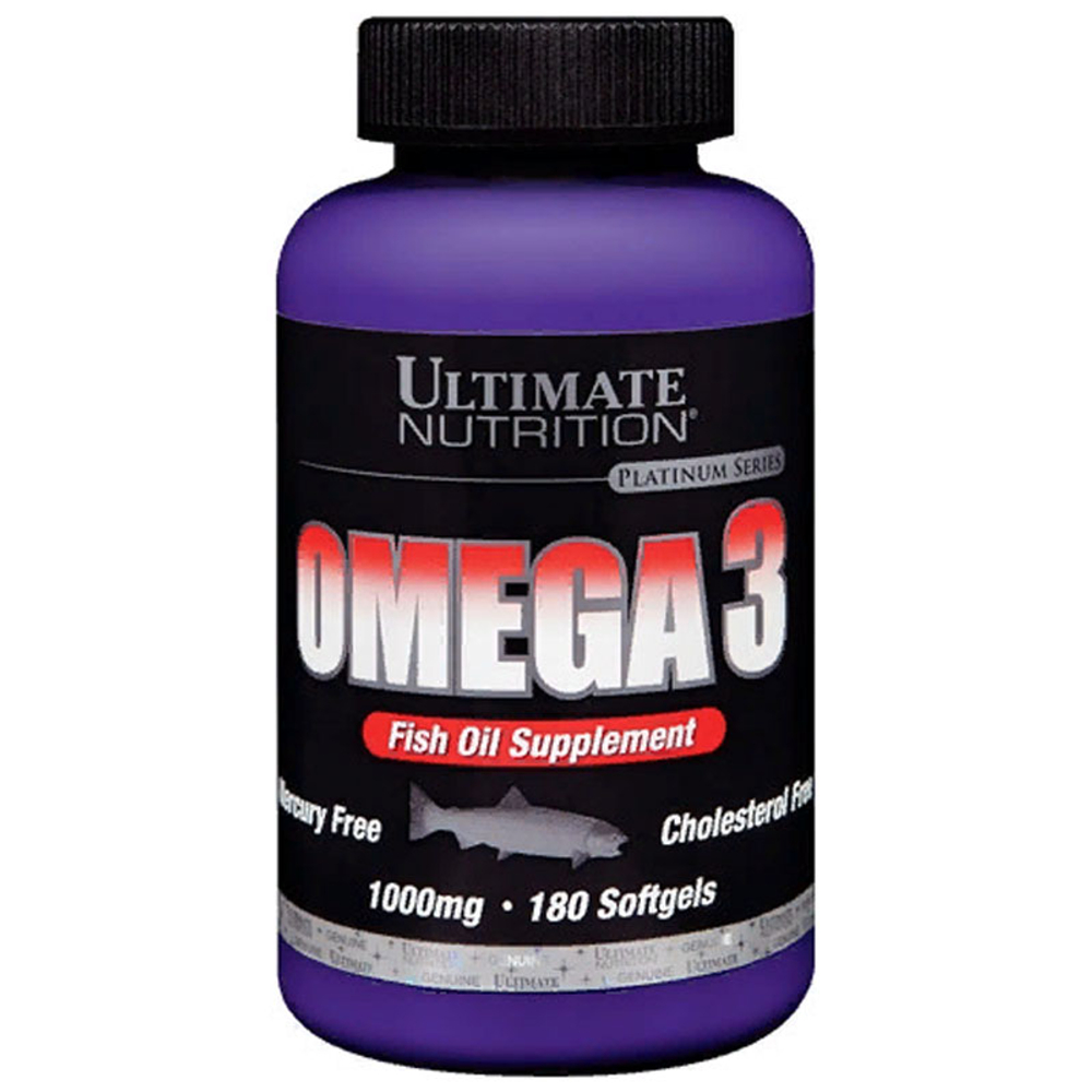 Ultimate Nutrition Omega 3 1000 мг. (180 капс.)