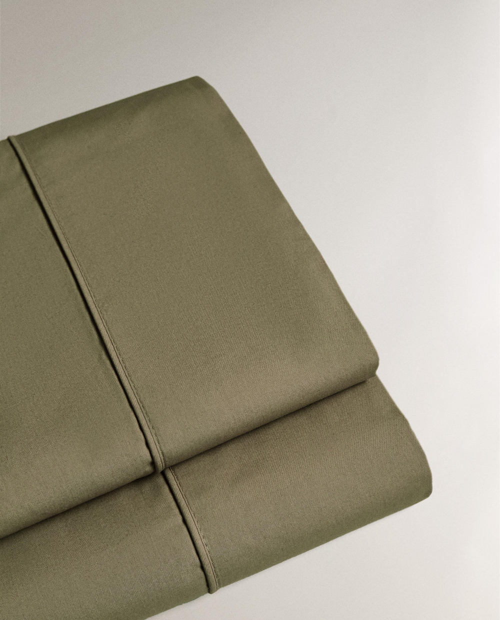 Простыня Zara Home перкаль, хлопок 100%, однотонный, 0030/089 · арт. 0030/089