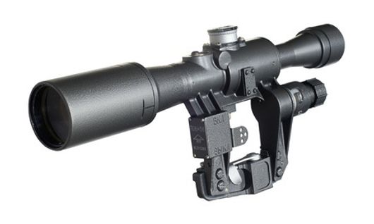 Прицел оптический ПО 6х36 для АК и Сайга