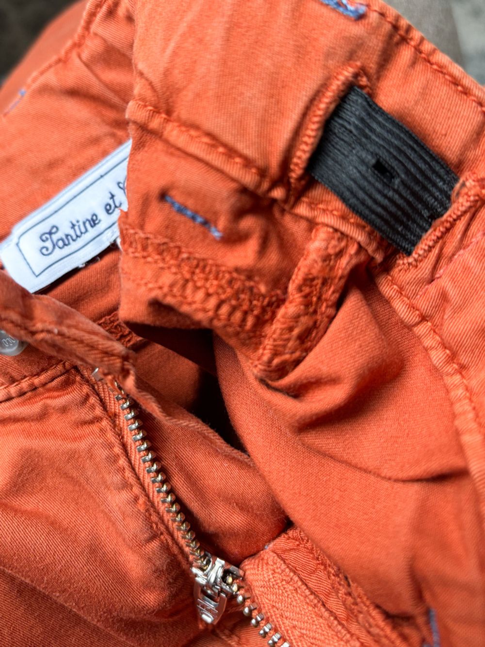 Хлопковые брюки Tartine et Chocolat, 104