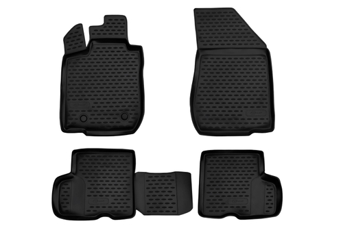 Коврики в салон для LADA Largus (I, Ir), 2012-, 5 дв. 4 шт. (Повышенная устойчивость, повышенная износостойкость FORMAT.52.27.210K