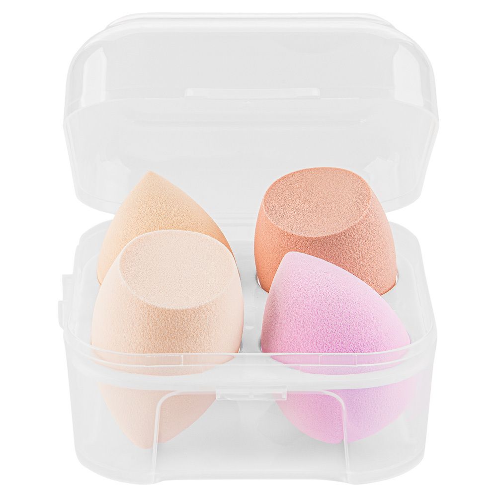 Набор спонжей для макияжа, 4шт
