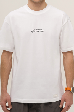 Футболка KUL'TURA "COMPASS" Белый