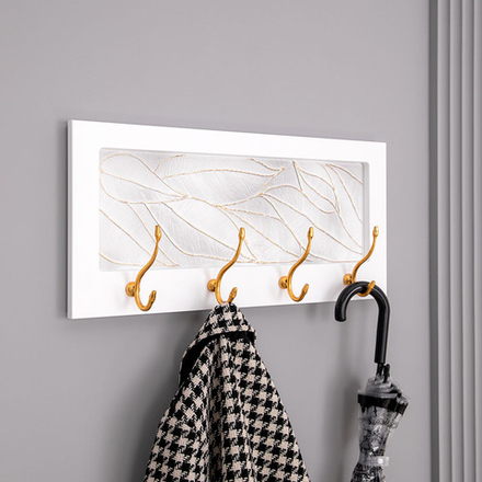 Вешалка настенная Арт mini Айс Голд
