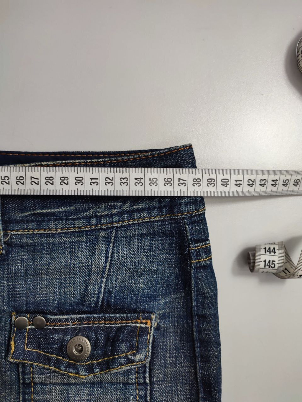 Юбка Benetton джинсовая 44 размер