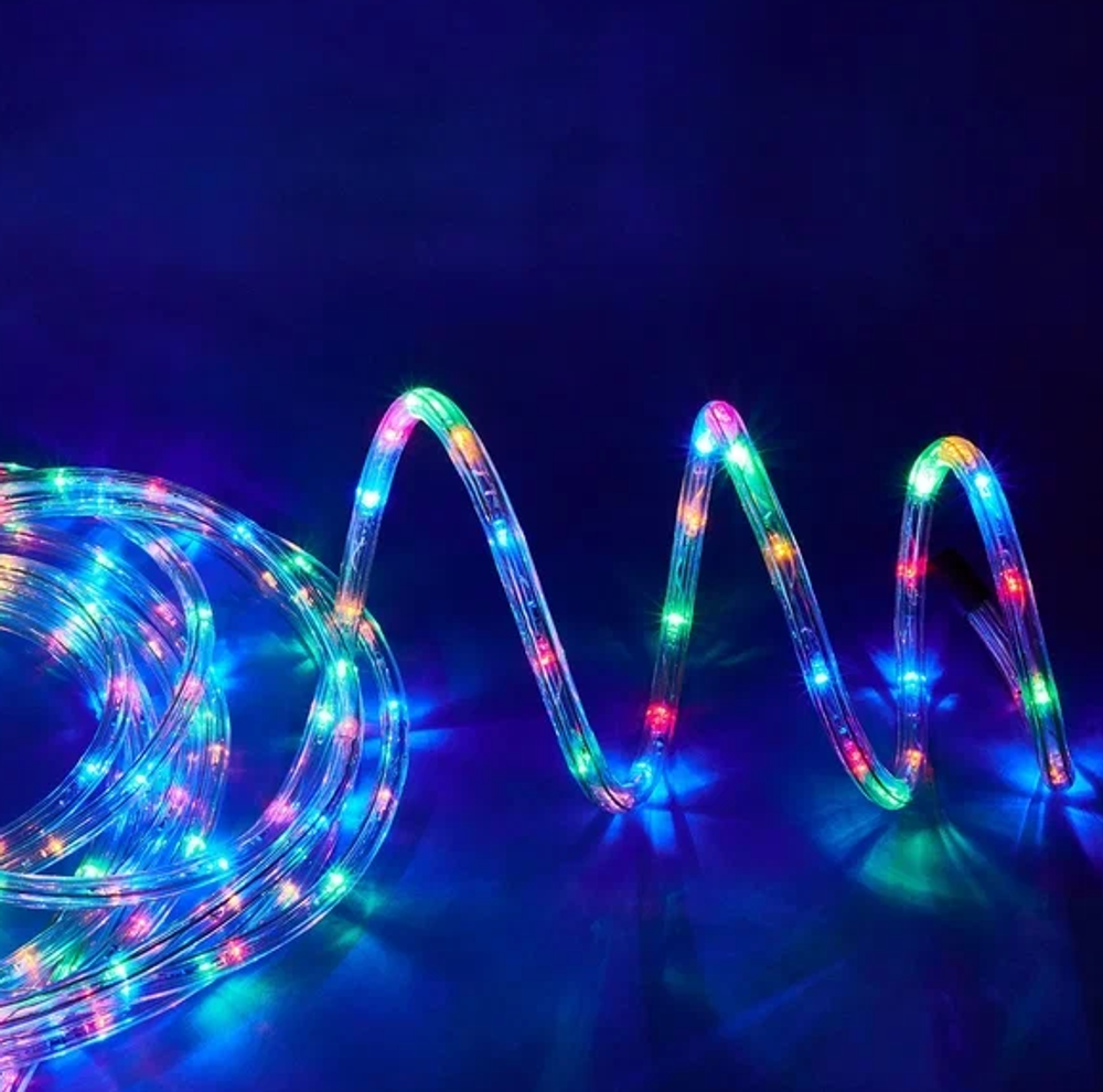 Гирлянда уличная Дюралайт Model RGB-16М разноцветный