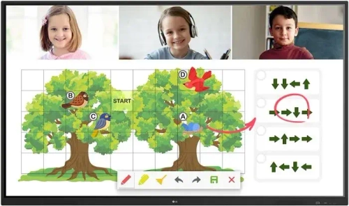 Интерактивная панель LG 65TR3DJ