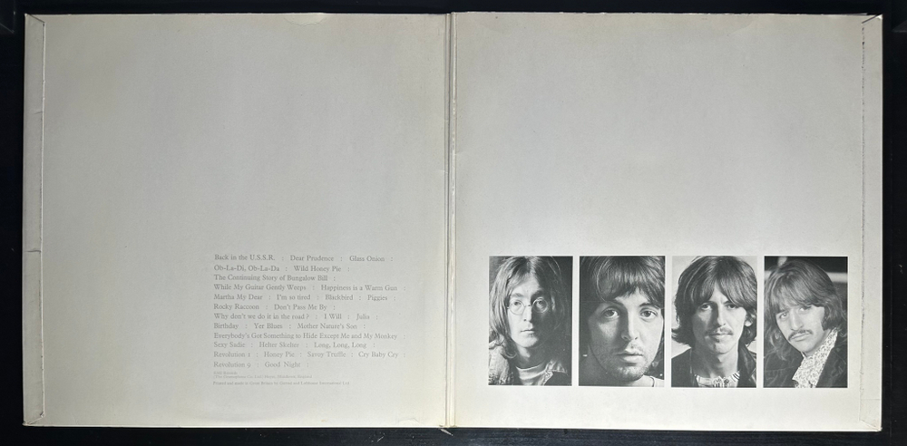 The Beatles ‎– The Beatles 2LP (Англия 1968г.)