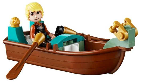 Конструктор LEGO Disney Princess 41167 Frozen II Деревня в Эренделле