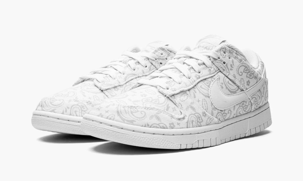 Dunk Low WMNS "White Paisley"