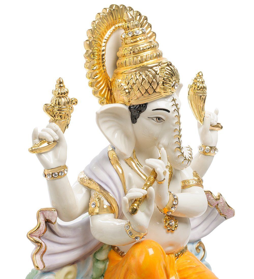 SV- 67 Статуэтка «Ганеш - Бог мудрости и благополучия» (Sabadin Vittorio)