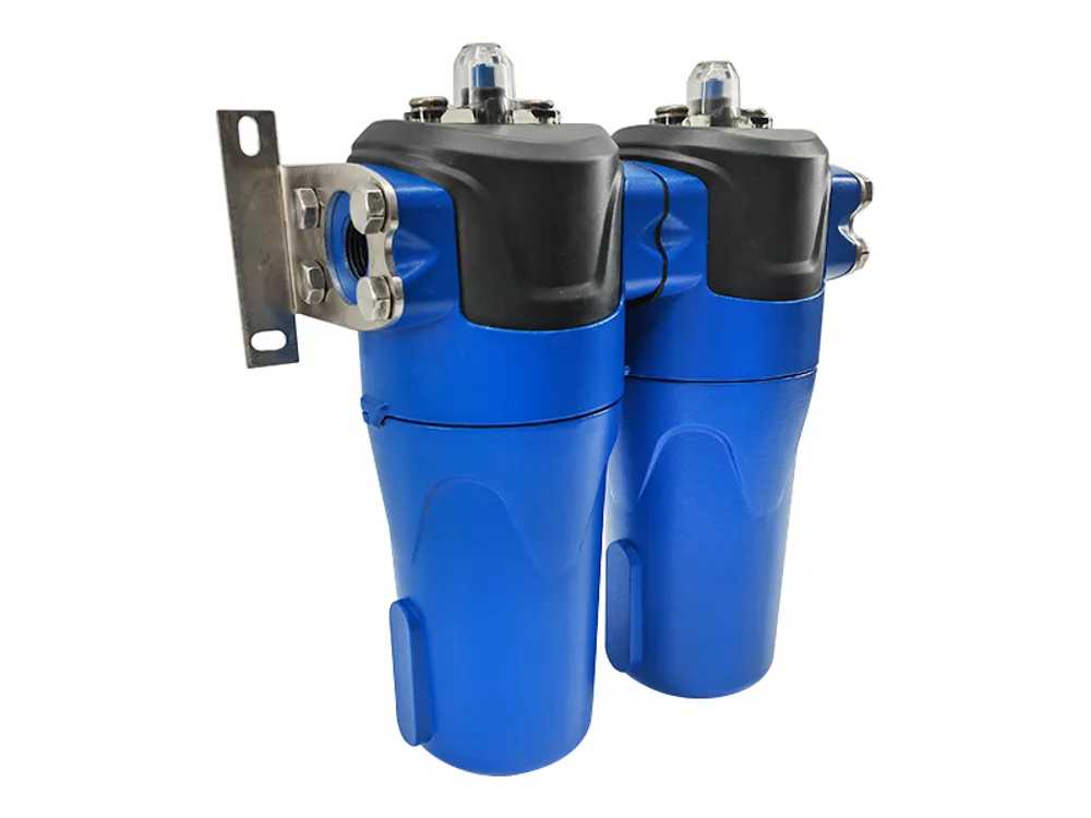 Фильтр КМ-ФМ5-8,5 магистральный KraftMachine 3 мкм G 1-1/2"