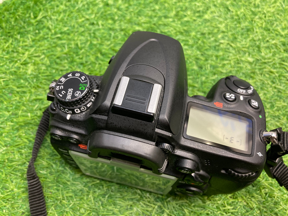 Nikon D7000 (8.300 кадров)