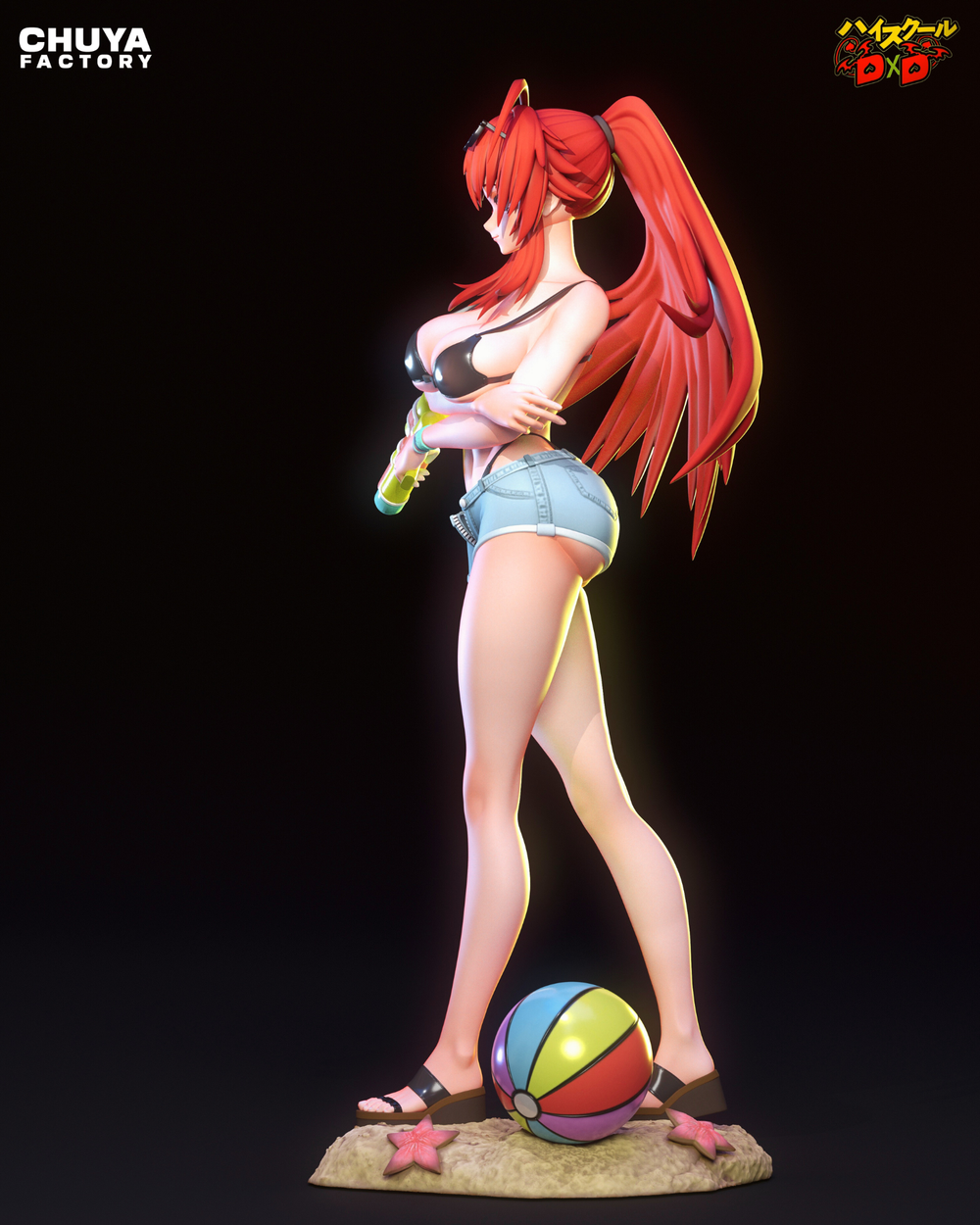 Фигурка Риас Гремори Демоны старшей школы DxD Rias Gremory High School DxD