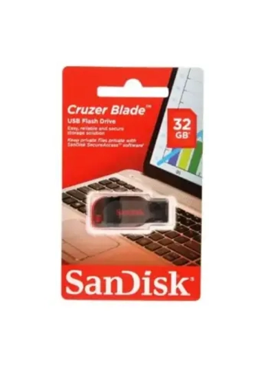 Память USB Flash 32 ГБ Cruzer Blade SDCZ50-032G-B35 BLACK