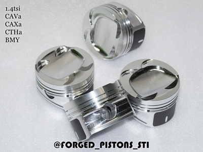 Поршни СТИ VolksWagen 1,4 CAVa, CAXa, BMY, CTHA кольца 1,2/1,5/2,0