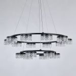 Люстра MD21020075-16B matt black