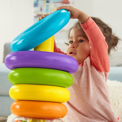 Fisher-Price - Gigapyramid с колесами GJW15