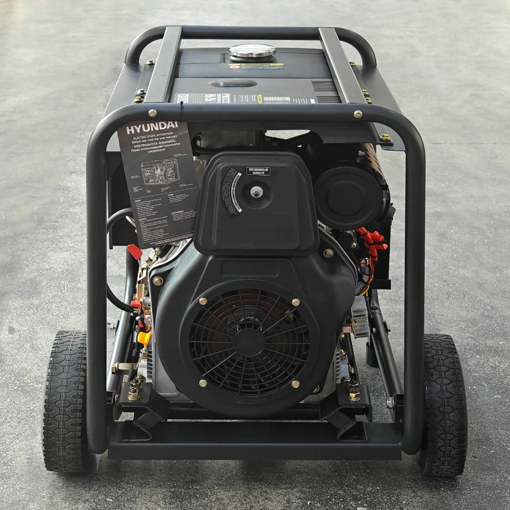Hyundai DHY 10000LE-3 генератор дизельный