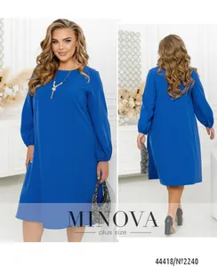 Платье 2240-электрик Minova