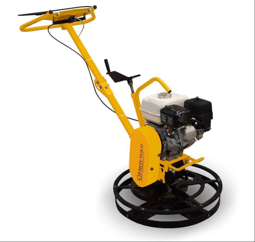 Затирочная машина Сплитстоун TS-244 бензиновая - 600 мм / 3,6 кВт / Honda GX160