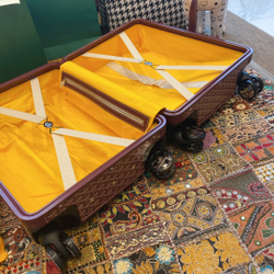 Goyard Bourget PM Trolley Case
