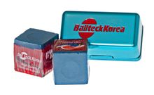 Мел &quot;Ball teck PRO II&quot; (2 шт, в бирюзовой металлической коробке) синий