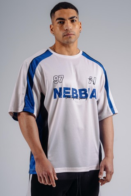 Футболка Oversized Jersey T-Shirt '97 PRIMALL 885 Кремовая