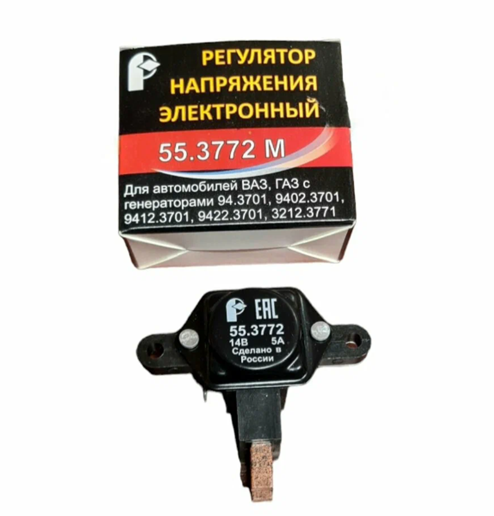Интегральное реле 2110-12/Газель Пенза 55.3772М ООО"Ромб"