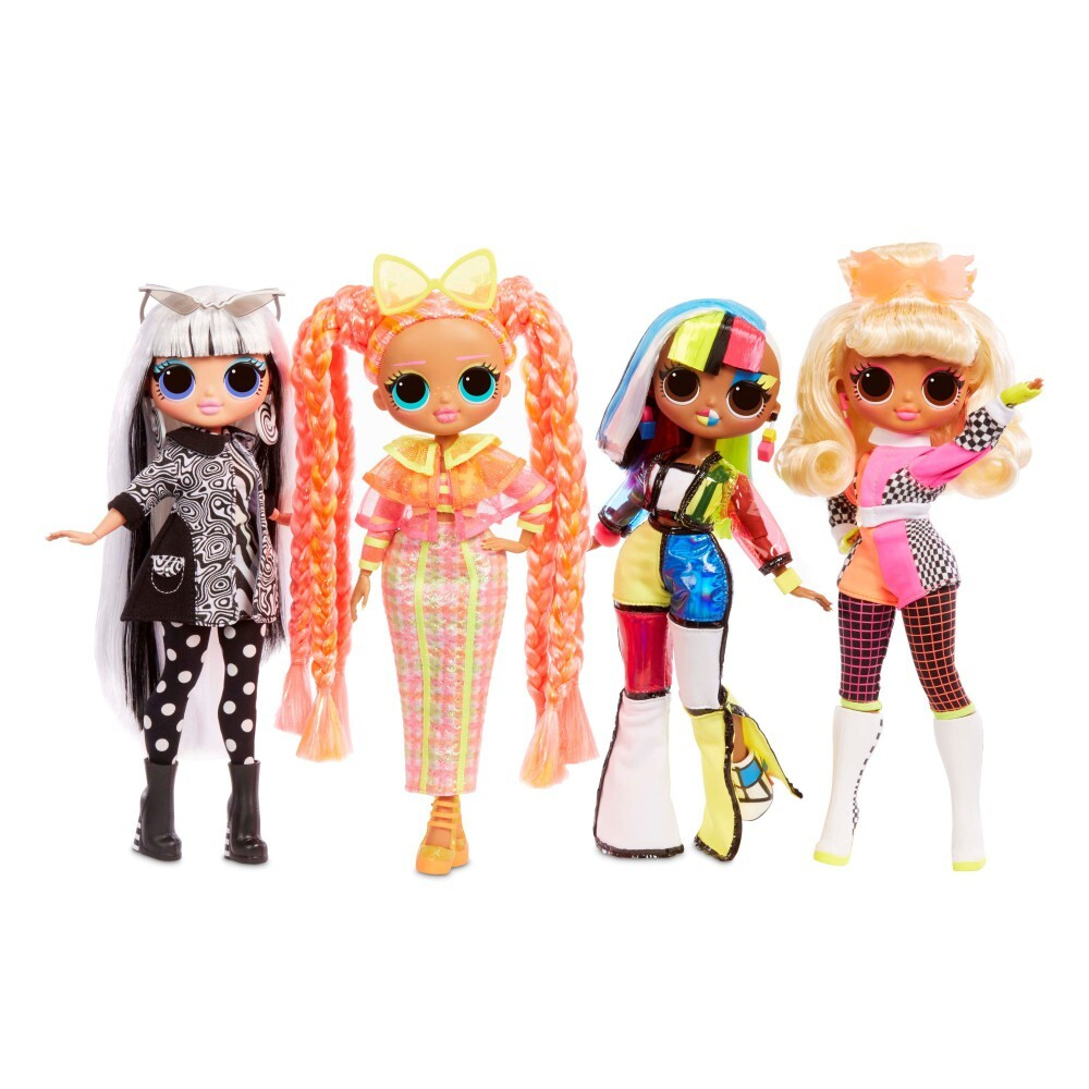 LOL SURPRISE - Кукла OMG LOL Fasion Dazzle Lights Series OMG 565185 / артикул   565147 565185  / GTIN 035051565185
