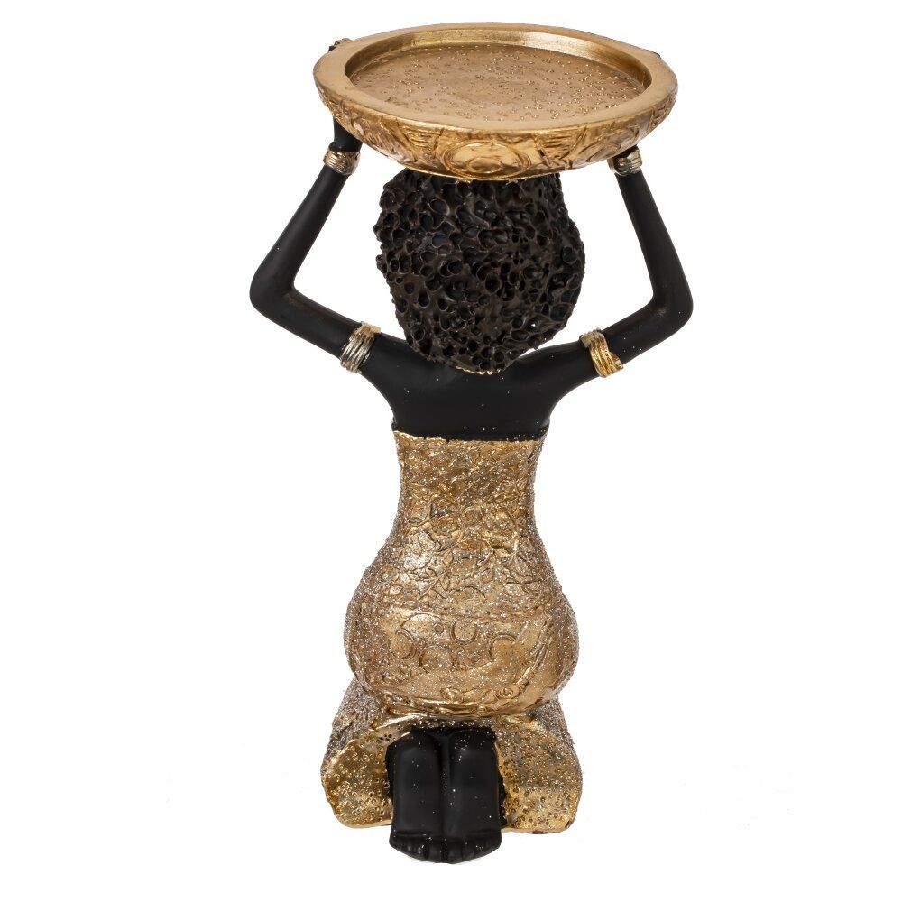 GAEM Фигурка декоративная "Африканка", L11 W14,5 H20 см