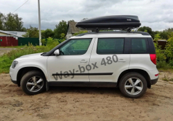Автобокс Way-box Starfor 480 на Skoda Yeti