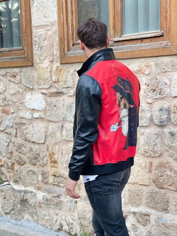 Кожаная куртка