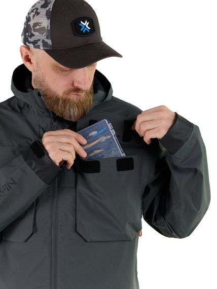Куртка заброд. Norfin PILOT GRAY 03 р.L