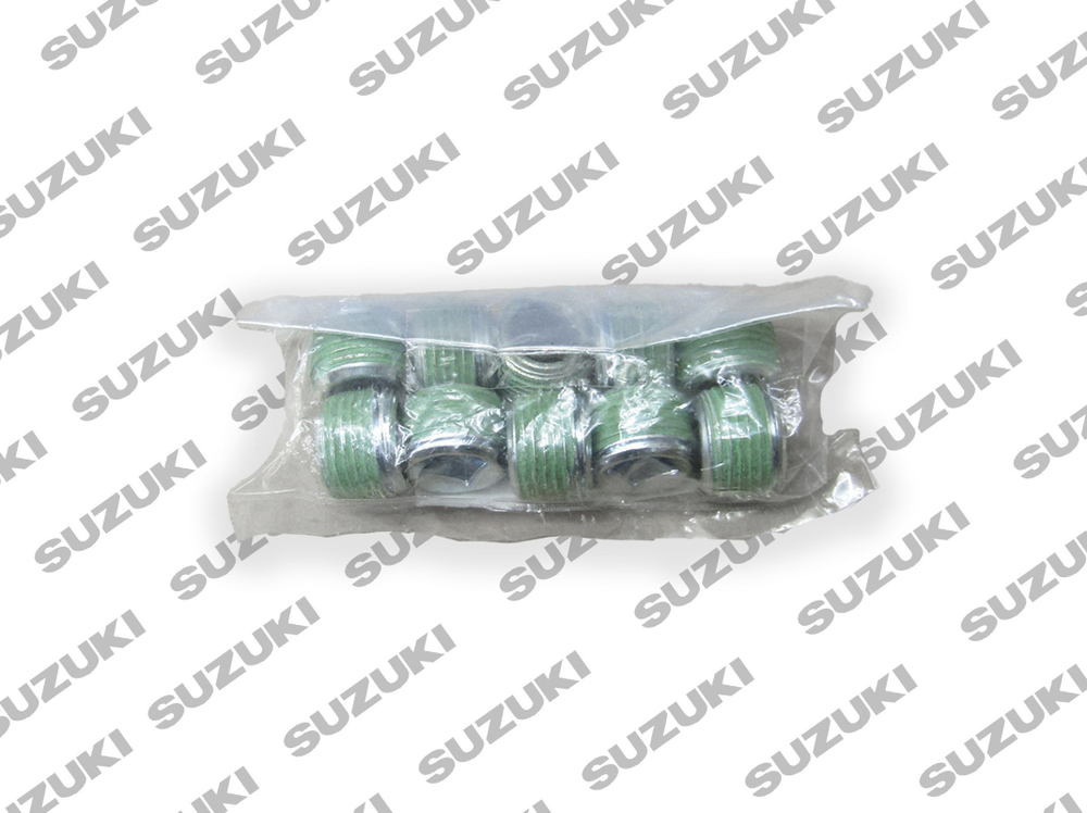 Пробка сливная / заливная редуктора Сузуки Витара, Эскудо, XL-7 09246-16021 Кол-во 8 шт. все с магнитом.