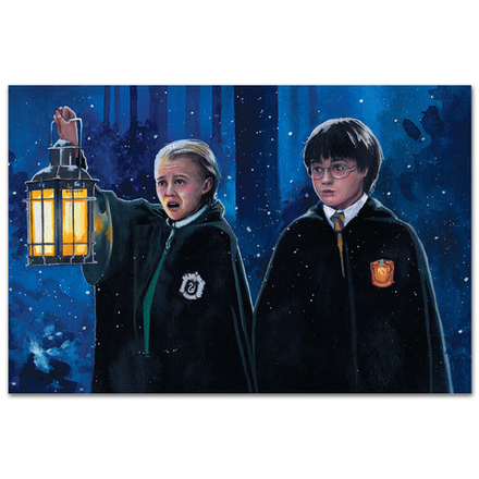 В Запретном лесу