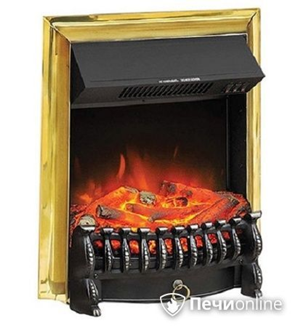 Электрический очаг Royal Flame Fobos FX Brass