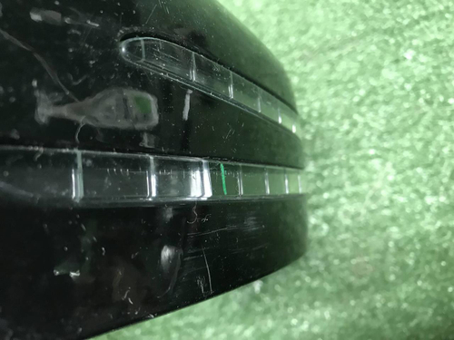 Крышка зеркала левая Mercedes M GLE W166 (11-18)