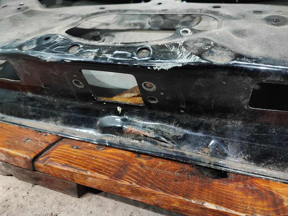 Крышка багажника Lexus RX 3 08-15 Б/У Оригинал 6700548611