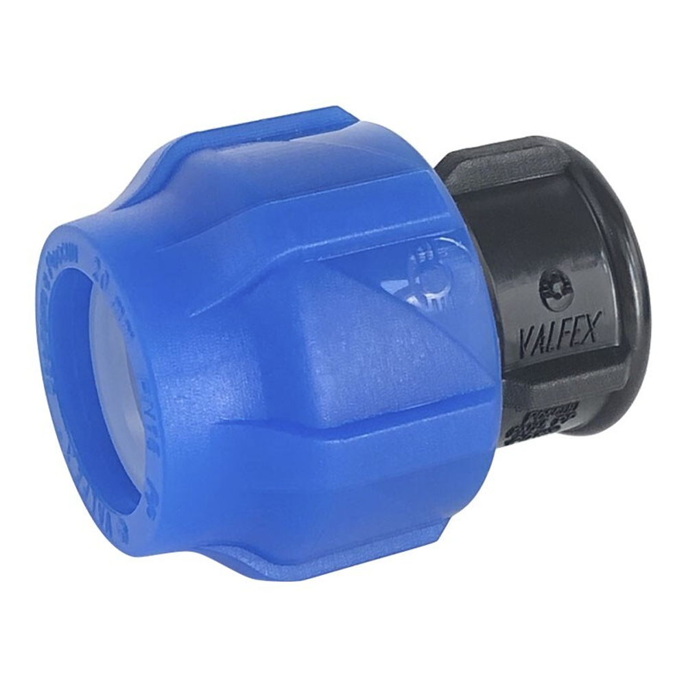 Муфта компрессионная соединительная Valfex DN-32 PN-16, G-1/2'', ВР