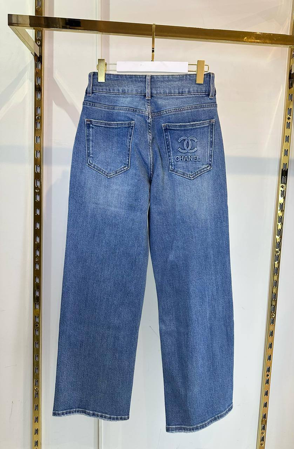 Джинсы CHANEL, арт. 485234181