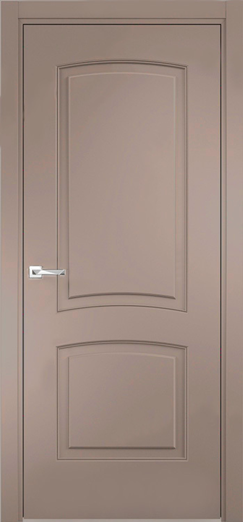 Межкомнатная дверь Орлеан / Цвет Софт мокко / Двери Верда
