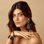 Браслет Nature Bijoux, Jaguar, со вставкой из рога с принтом, тигровым глазом и перламутром, NB25.2-