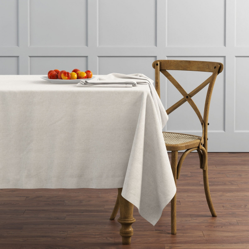 Скатерть «Ибица» кремовая 170х170