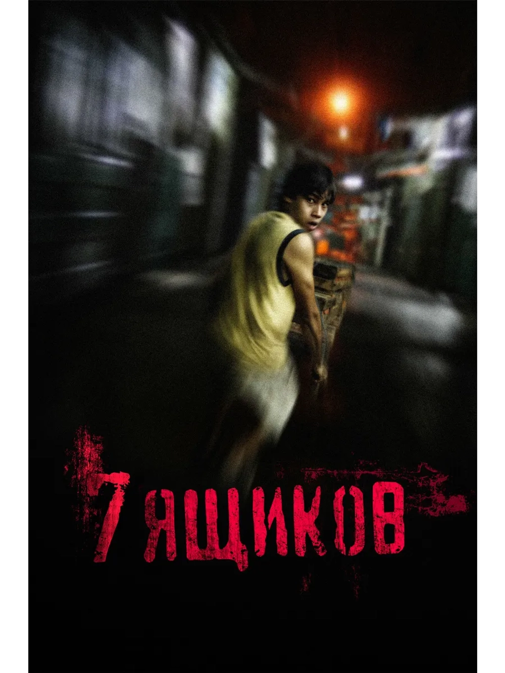 7 ящиков (2012) (DVD-R)